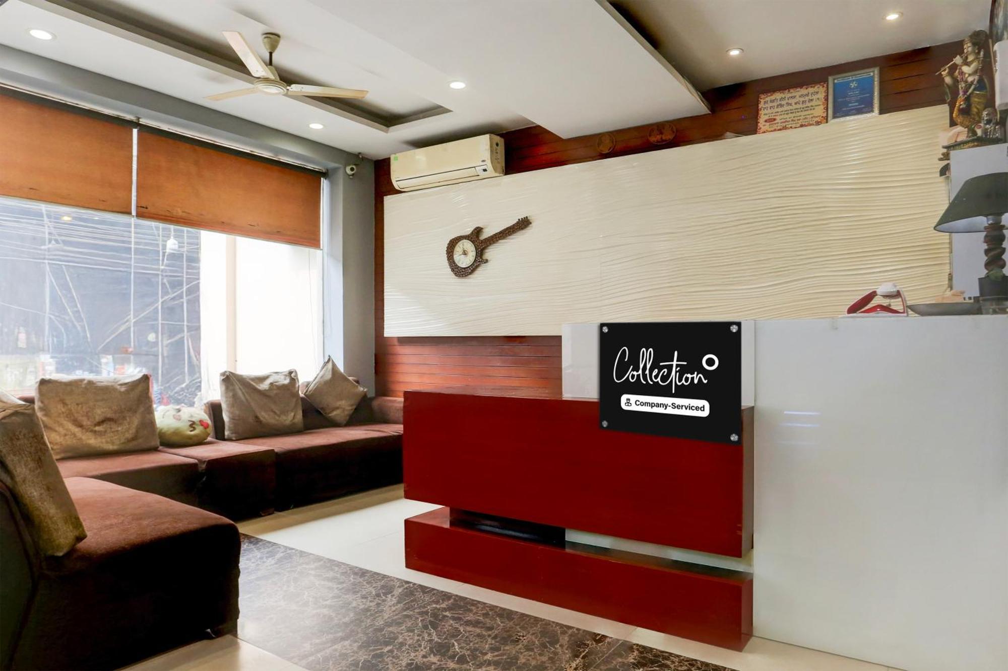 Hotel Super Collection O Railway Station Road Near Clock Tower Ludhiana Exterior foto